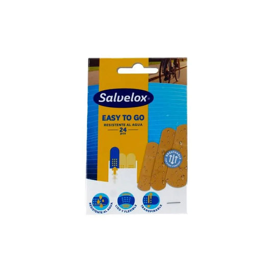 Salvelox Easy To Go Water Resistant 24 Pcs
