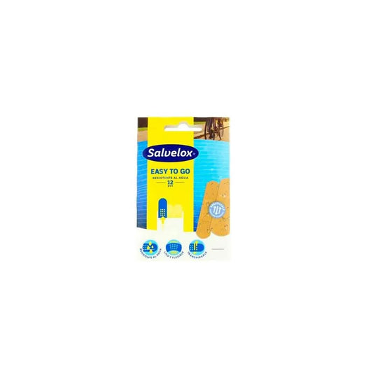 Salvelox Easy To Go Water Resistant 12 Units
