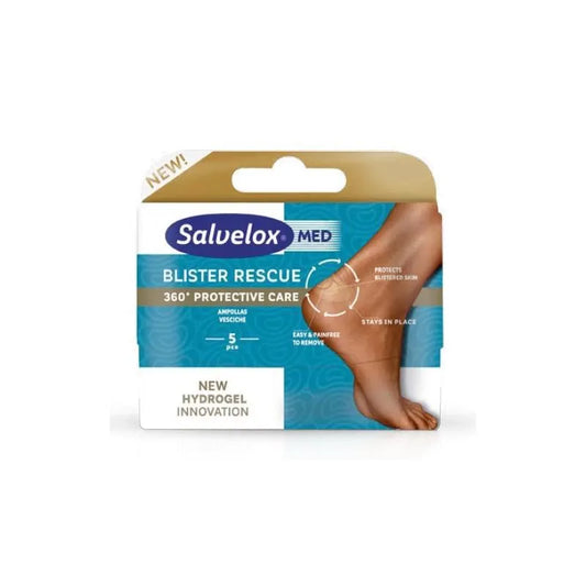 SALVELOX Blister Rescue Blasenpflaster 5 Stück Kosmetik