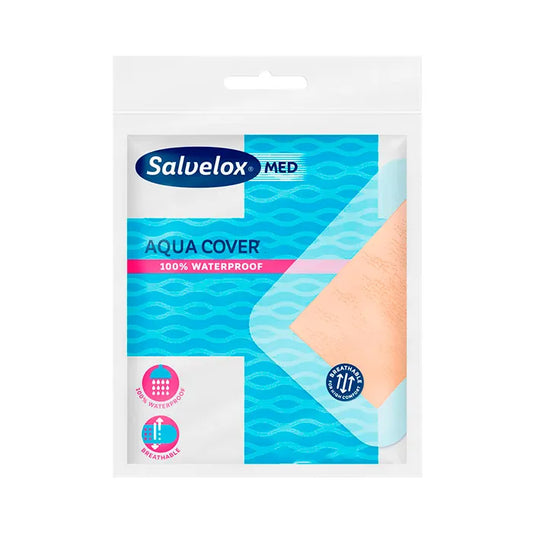SALVELOX Aqua Cover 3XL Pflaster 3 Stück wasserfest Hautschutz Kosmetik