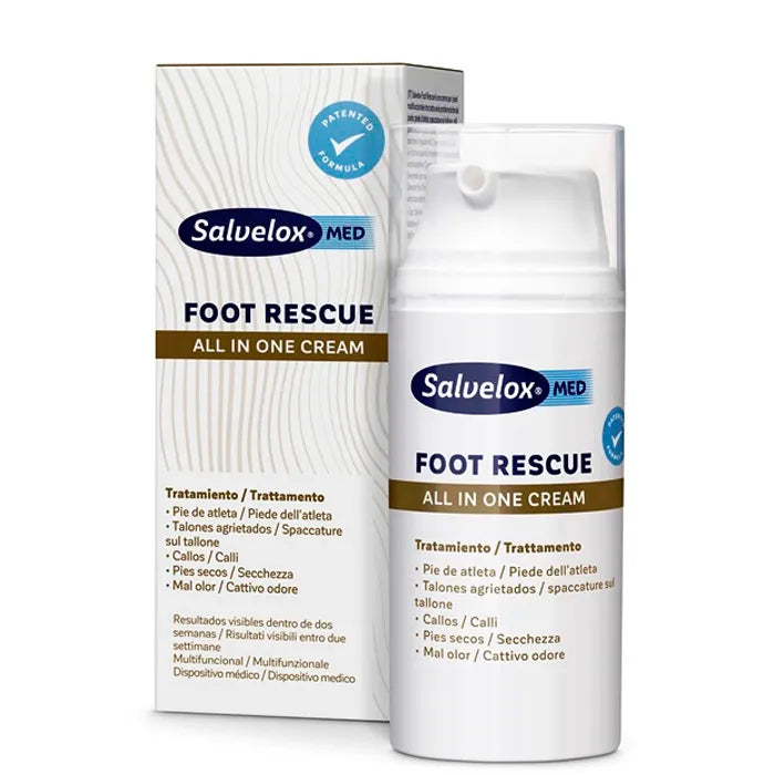 SALVELOX SALVELOX Foots Rescue Fußcreme 100 ml Pflege für die Füße