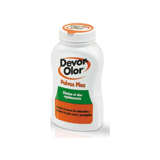 DEVOR OLOR Devor Odor Dry & Protected Feet Deodorant Puder 100 g