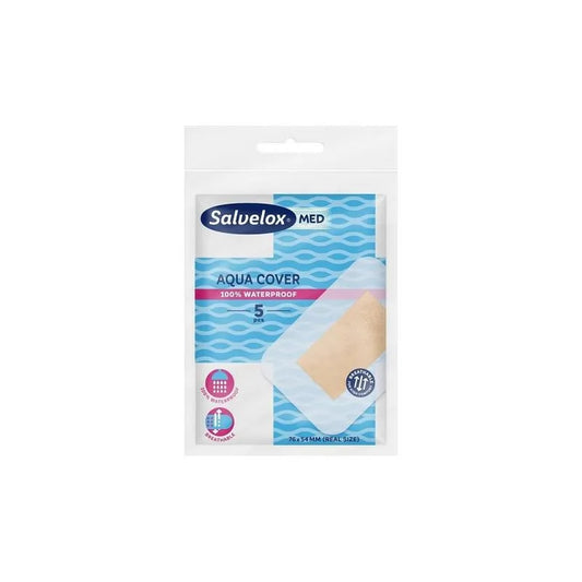 Salvelox Aqua Deckband 5Uds