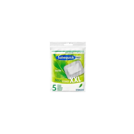 Salvelox Maxi Cover Sterile Xxl Verbände 5Uds