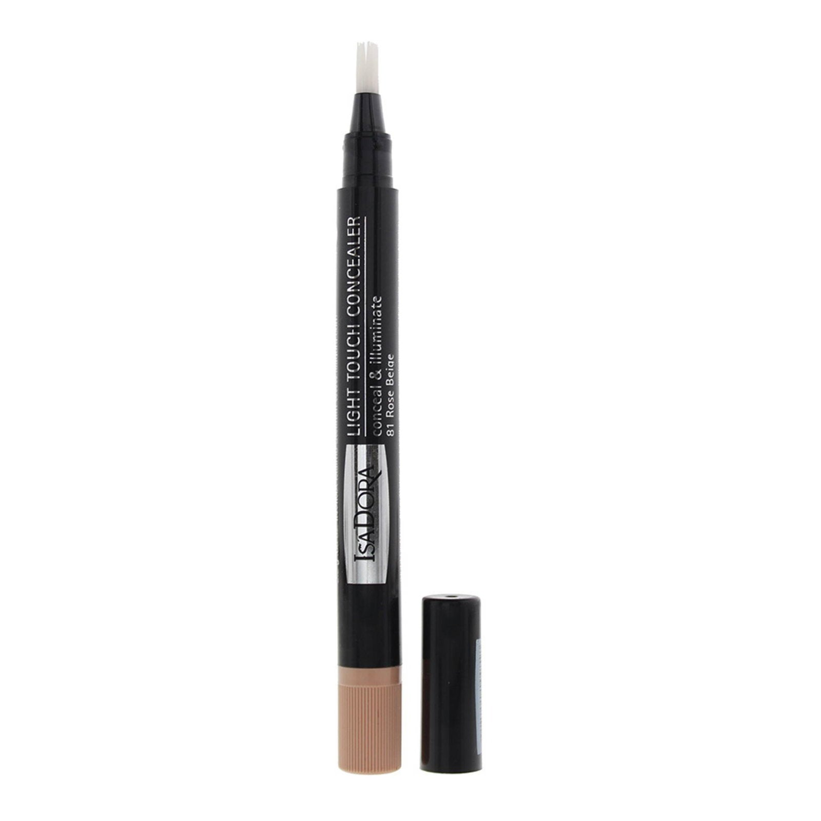 IsaDora IsaDora, Light Touch, Parabenfrei, Aufhellender Effekt, Flüssig-Concealer, 81, Rosébeige, 2.2 g Regular
