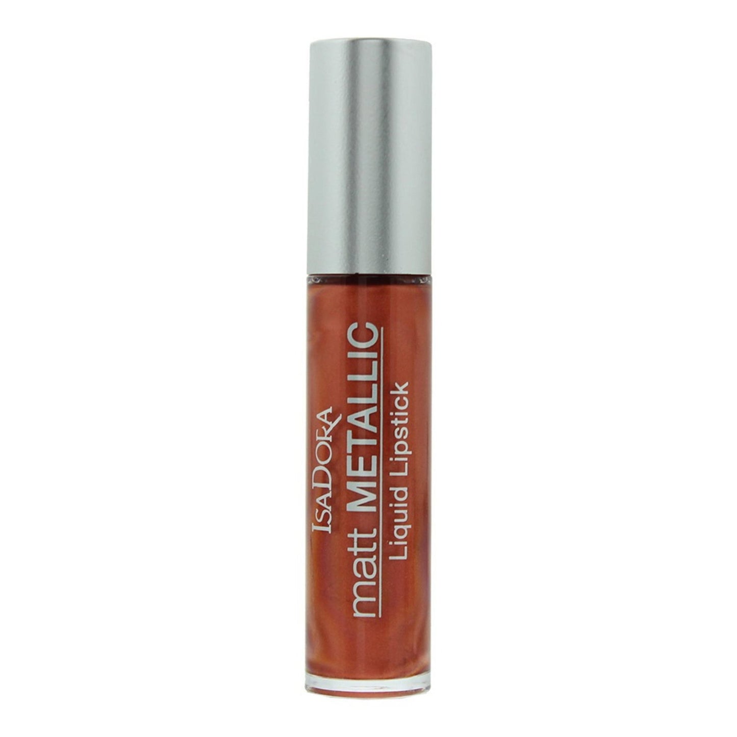 IsaDora IsaDora, Matt Metallic, Flüssiger Lippenstift, 82, Kupferchrom, 7 ml Regular
