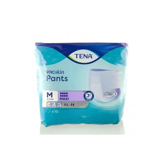 TENA Pants Maxi Inkontinenzslips Gr. M 10 Stück Kosmetik