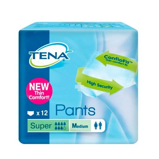TENA Pants Super Medium Inkontinenzslip 12 Stück Kosmetik