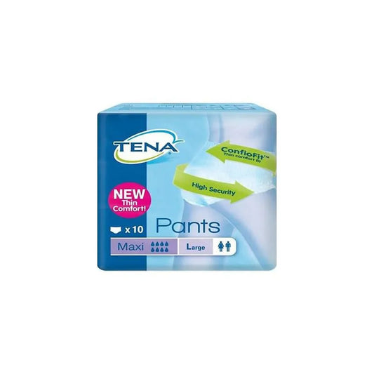 TENA Pants Maxi Inkontinenzslips 10 Stück Kosmetik