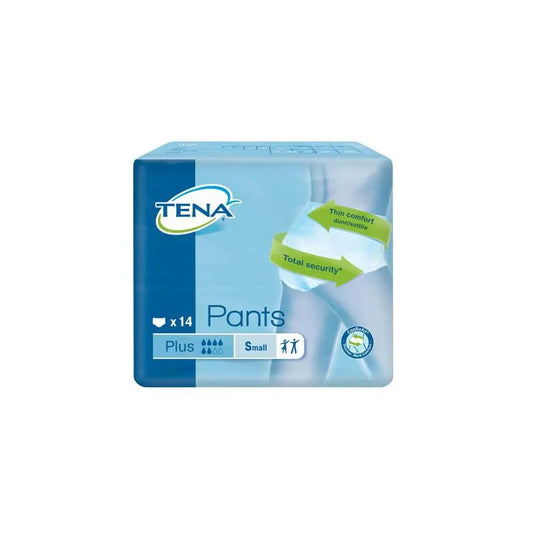 TENA Pants Plus Einweghosen 14 Stück Einmal-Slip Inkontinenzschutz Kosmetik