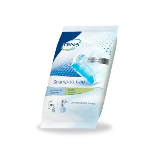 TENA TENA Shampoo Cap Einmal Anwendung 1 Stück Haarwäsche ohne Wasser