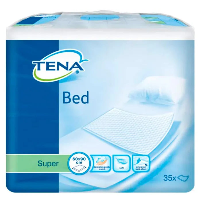 TENA TENA Bed Super Einmal-Unterlage 60 x 90 cm 35 Stück Kosmetik