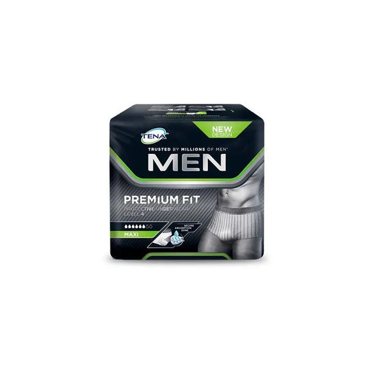TENA Men Premium Fit Schutzunterwäsche 10 Stück Kosmetik