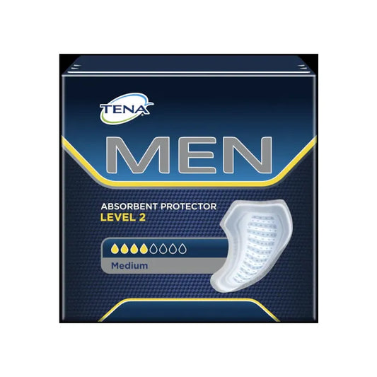 TENA Men Level 2 Einlagen 20 Stück Inkontinenzschutz für Herren Kosmetik