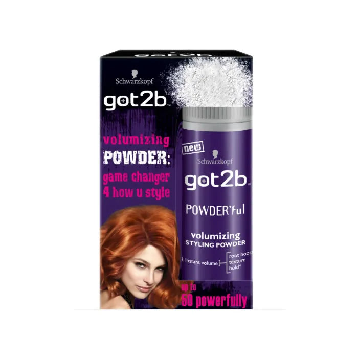 SCHWARZKOPF SCHWARZKOPF Got2b Powder'ful Volumen Styling Puder 10 g