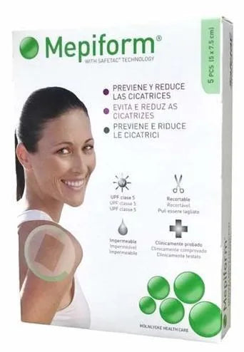 Mepiform Cicatrices 5 Unidades