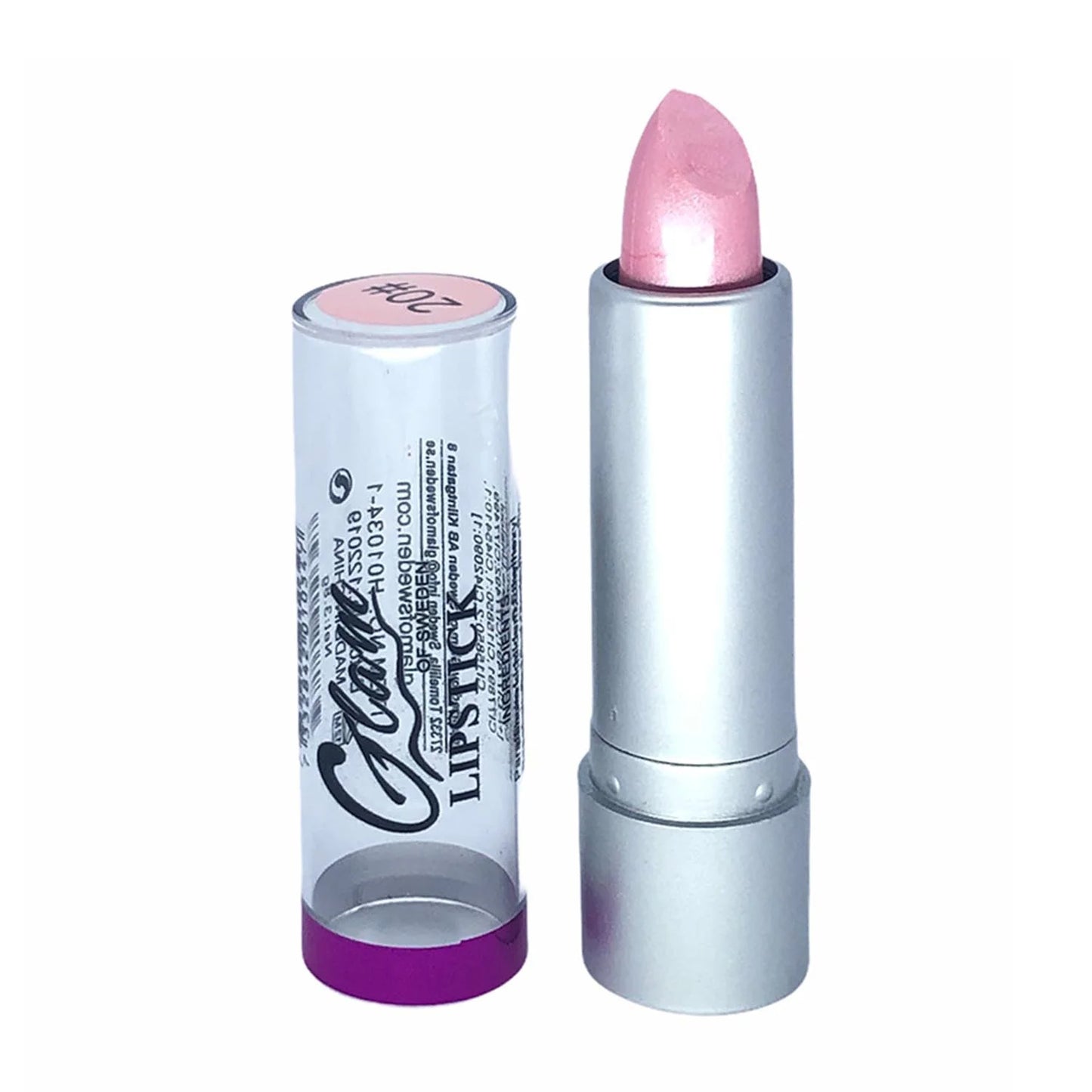 GLAM OF SWEDEN Silber Lippenstift 20 Frosty Pink 3,8 g