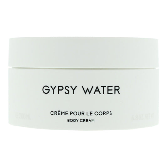 Byredo Byredo, Gypsy Water, Hydratisierend, Körpercreme, Täglich, 200 ml Regular