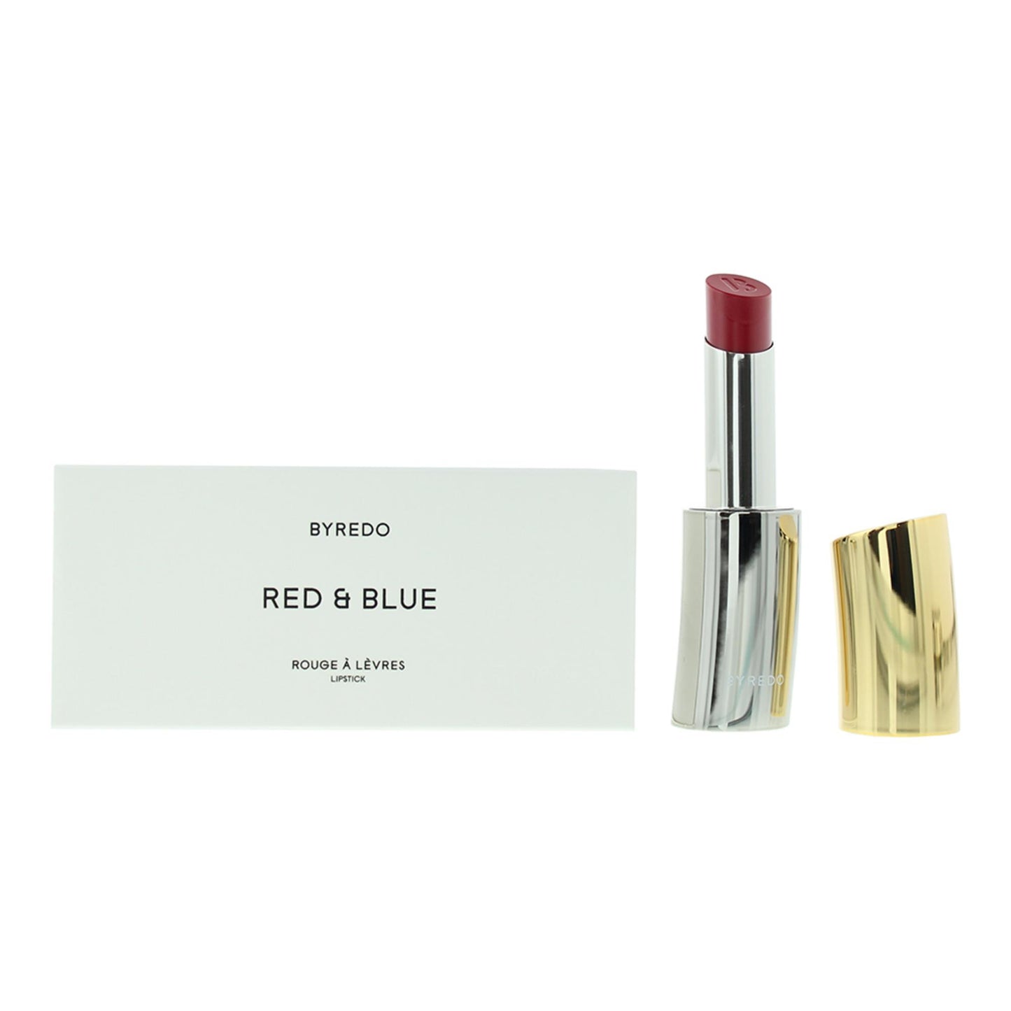 Byredo Creme-Lippenstift 274 – Intensives Rot-Blau, 3 g – Eleganz für Ihre Lippen