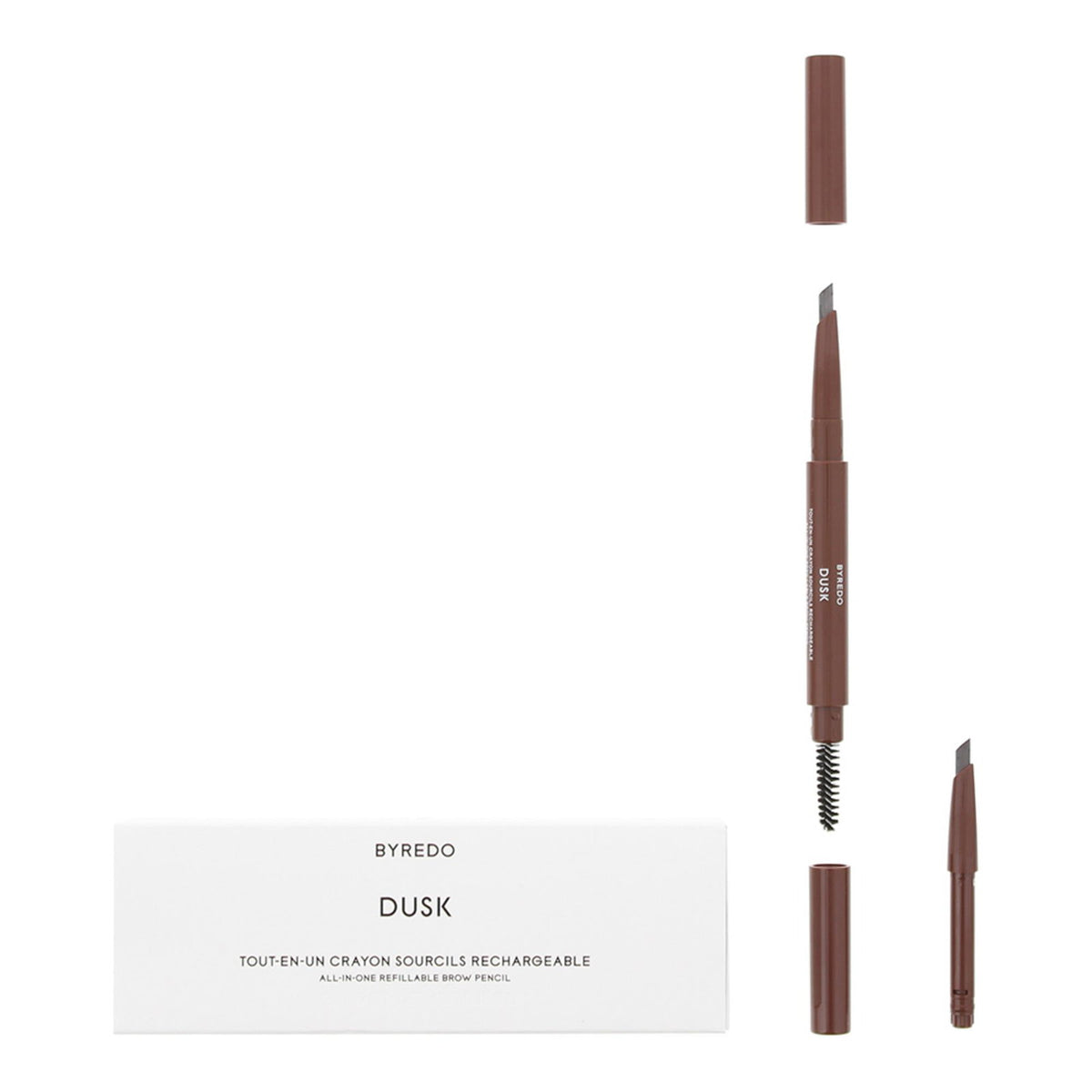 Byredo Byredo, All-In-One, Langlebig, Augenbrauencreme-Stift & Bürste 2-in-1, 03, Dämmerung, 2.8 g Regular