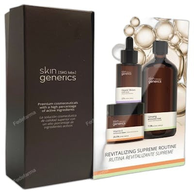 SKIN GENERICS Rutina Revitalizante Supreme Set 3-teilig Kosmetikpflege