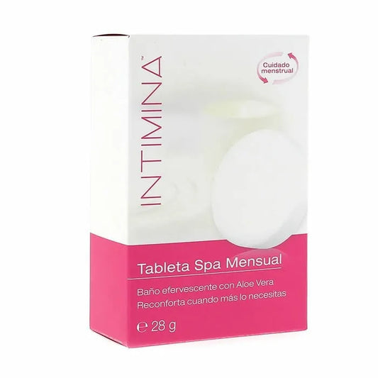 INTIMINA Monthly Spa Tablet 28 g Kosmetikpflege