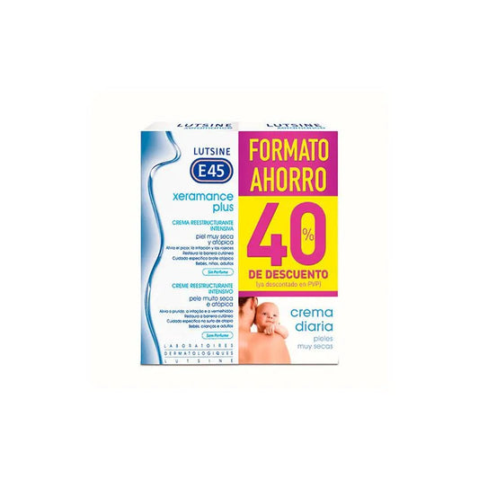 Lutsine Pack Xeramance Plus Crema 100 ml+100 ml