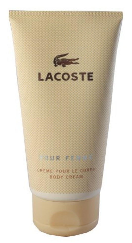 Lacoste Lacoste, Pour Femme, Feuchtigkeitscreme, Körpercreme, 150 ml Regular