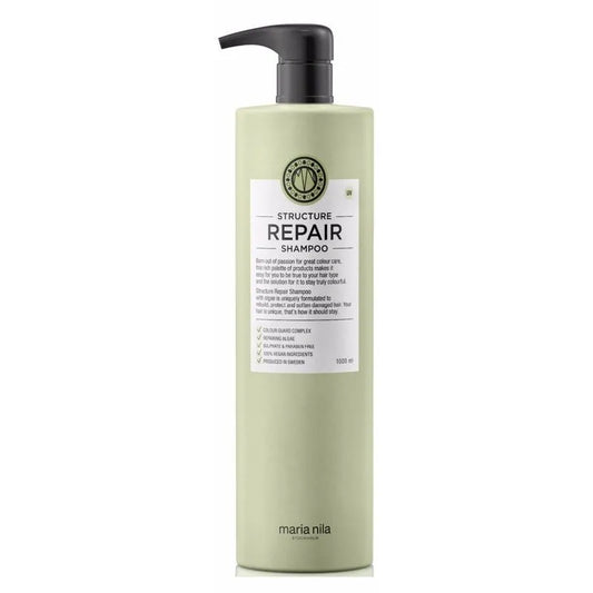 MARIA NILA Maria Nila Structure Repair Shampoo 1000 ml Haarpflege Shampoo großflächig
