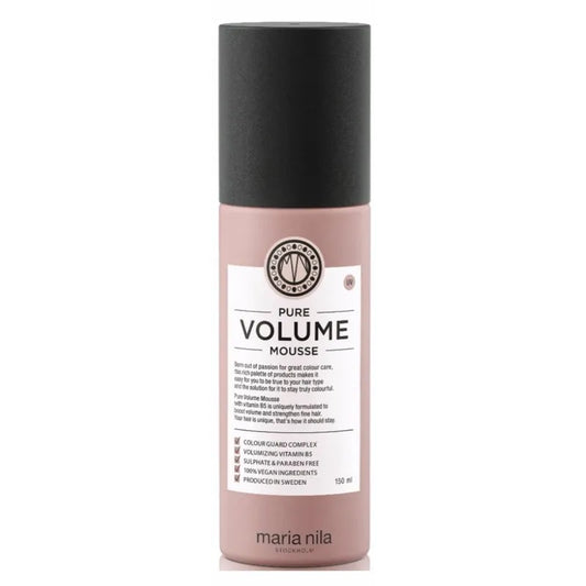 MARIA NILA Maria Nila Pure Volume Mousse Volumen-Schaum 150 ml Haarstyling Kosmetik