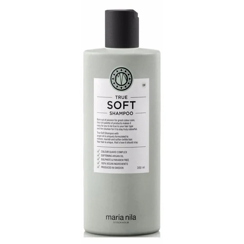 MARIA NILA Maria Nila True Soft Shampoo 350 ml Haarpflege sanft und feuchtigkeitsspendend