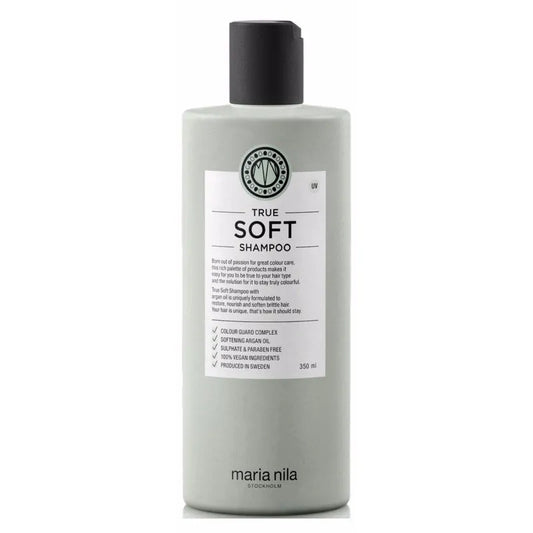 MARIA NILA Maria Nila True Soft Shampoo 350 ml Haarpflege sanft und feuchtigkeitsspendend