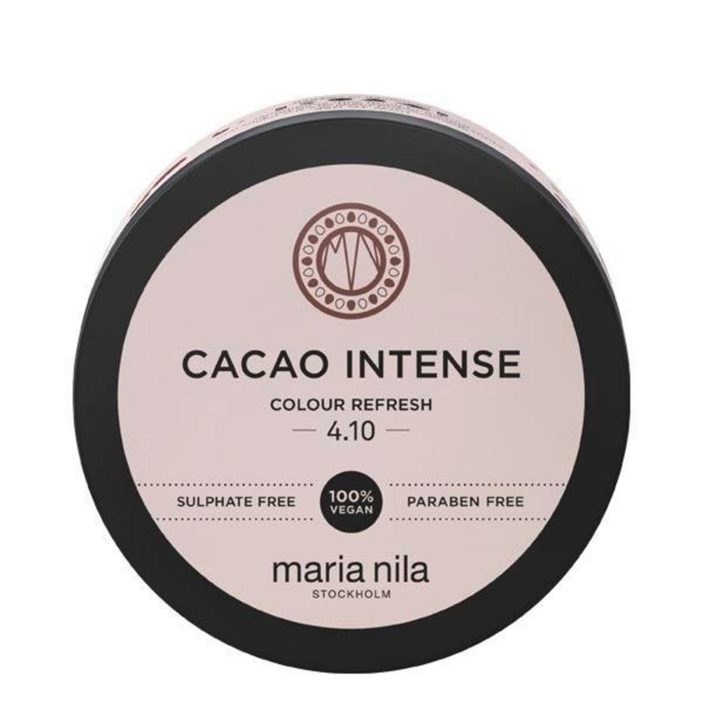 Maria Nila Maria Nila, Colour Refresh, Haarfarben-Creme-Maske, Colour, 4.10 Cacao Intense, 100 ml Regular
