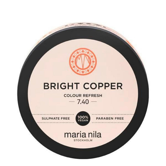 Maria Nila Maria Nila, Colour Refresh, Haarfarben-Creme-Maske, Colour, 7.40 Bright Copper, 100 ml Regular