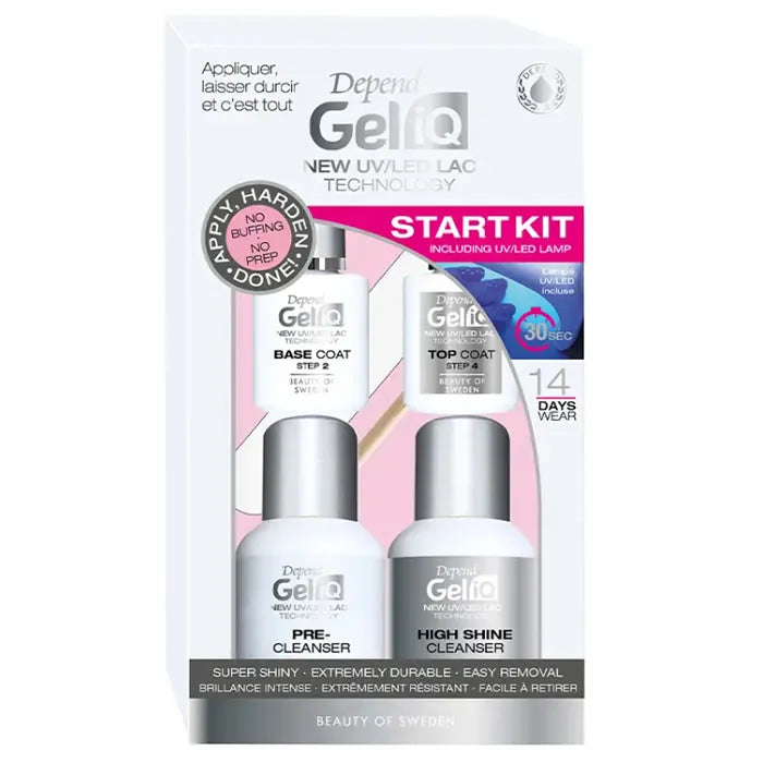 Beter Depend Gel IQ Start Kit Set 7 Artikel