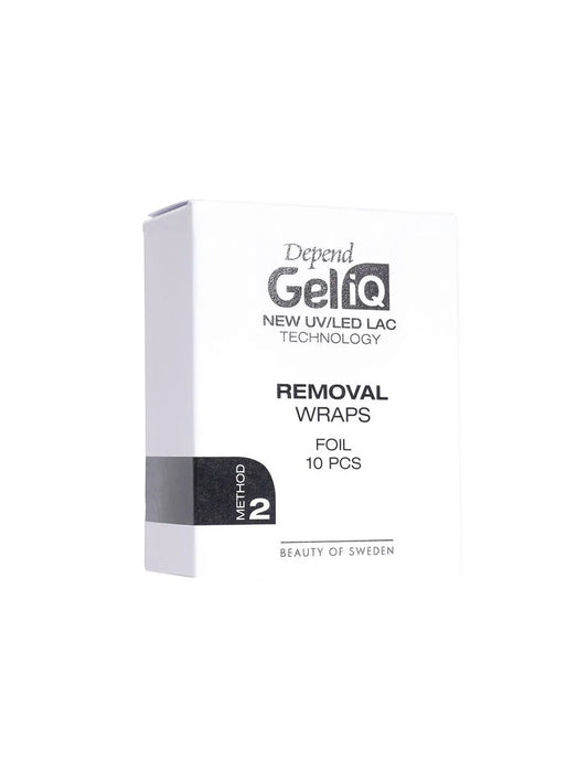 BETER BETER Depend Gel IQ 10 Nagellackentferner Pads 41505 Kosmetik