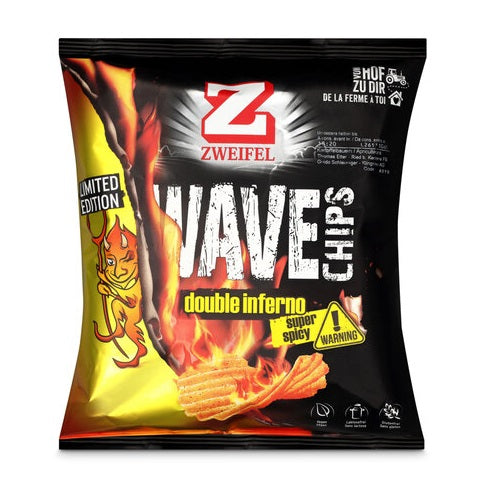 Zweifel Wave Chips Double Inferno Vorsicht scharf