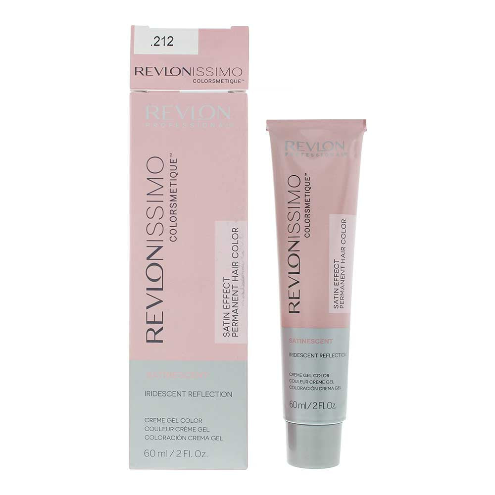 Revlon Revlon, Colorsmetique Satinscent, Permanente Haarfarbe, 212 Deep Pearl, 60 ml Regular
