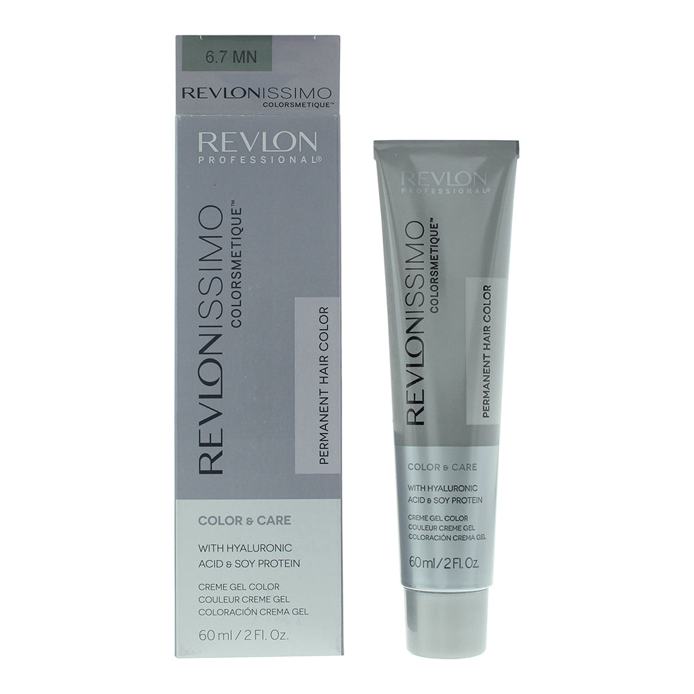 Revlon Revlon, Colorsmetique, Permanente Haarfarbe, 6.7 MN Dark Blonde Maximum Neutralization, 60 ml Regular