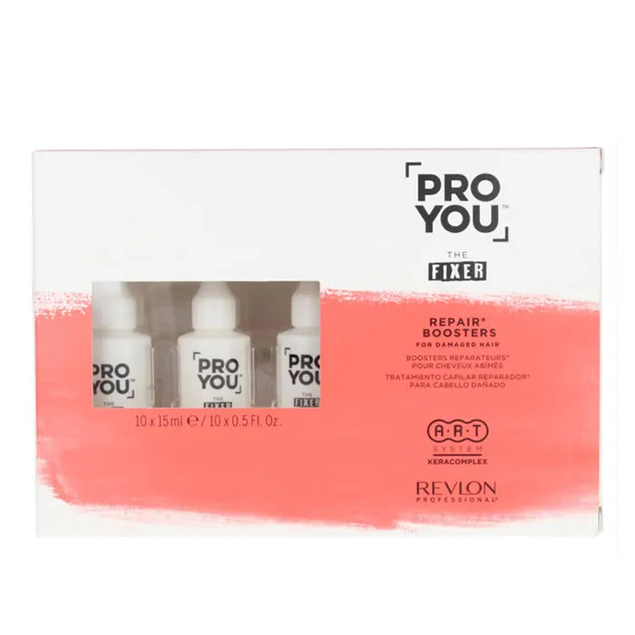 REVLON Revlon Proyou The Fixer Booster 10x 15 ml Kosmetikpflege Serum