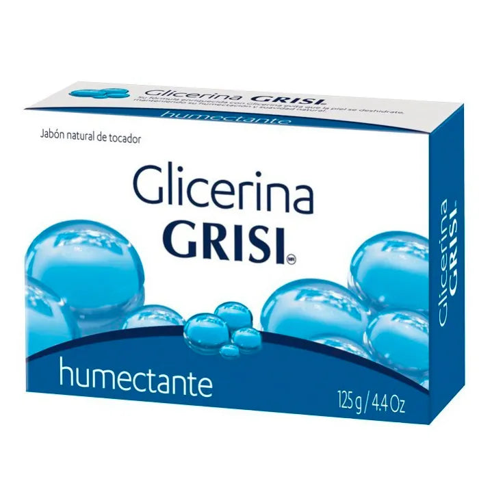 GRISI GRISI Glycerinseife Sensitive 125 g milde Seife für empfindliche Haut