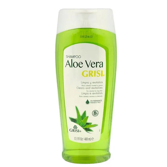 GRISI GRISI Aloe Vera Shampoo 400 ml Haarpflege mild und feuchtigkeitsspendend