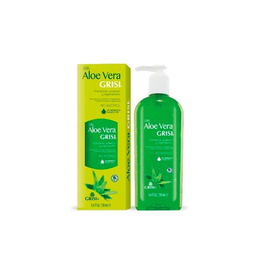 GRISI Pure Gel Aloe Vera 250 ml Gel zur Hautpflege Kosmetik