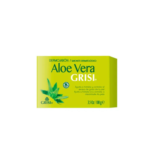 GRISI GRISI Aloe Vera Dermo-Soap Seife 100 g