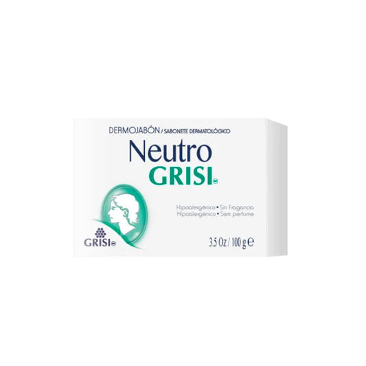 GRISI GRISI Dermo Seife Neutral 100 g milde Hautreinigung ohne Duftstoffe
