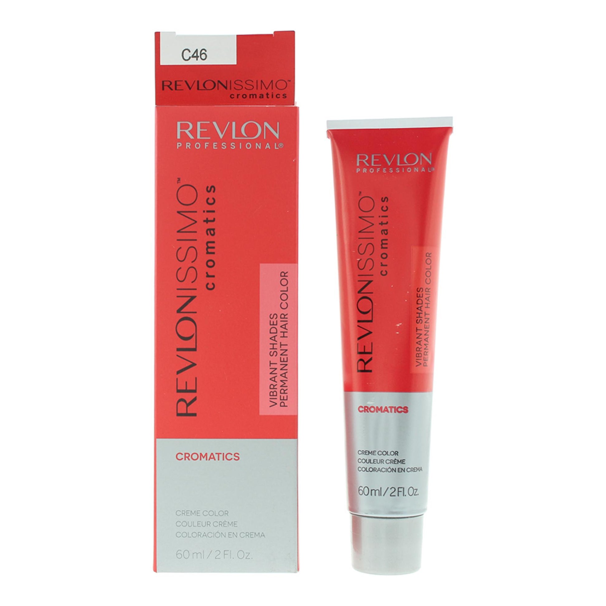 Revlon Revlon, Cromatics, Permanente Haarfarbe, C46 Tangerine Red, 60 ml Regular