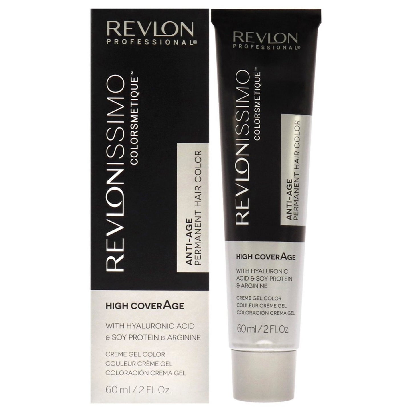 Revlon Revlon, Revlonissimo Colorsmetique, Permanente Haarfarbe, 8.12 Light Frosty Blonde, 60 ml Regular
