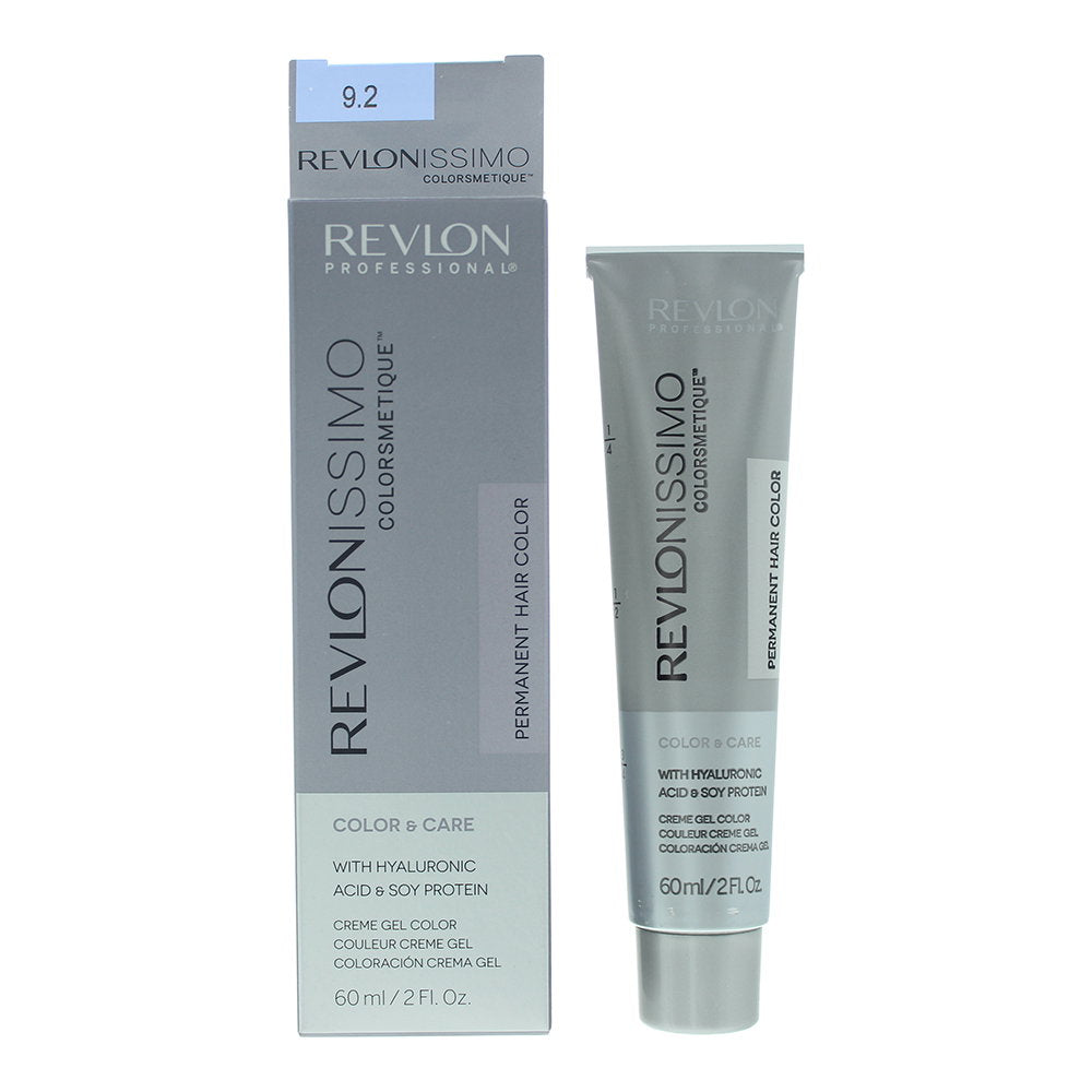 Revlon Revlon, Colorsmetique, Permanente Haarfarbe, 9.2 Very Light Iridescent Blonde, 60 ml Regular