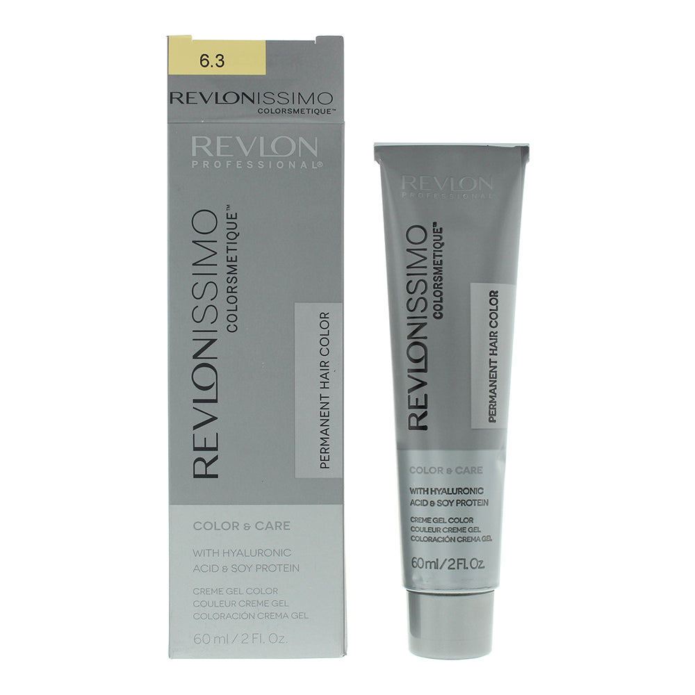Revlon Revlon, Colorsmetique, Permanente Haarfarbe, 6.3 6.3 Golden Dark Blonde, 60 ml Regular