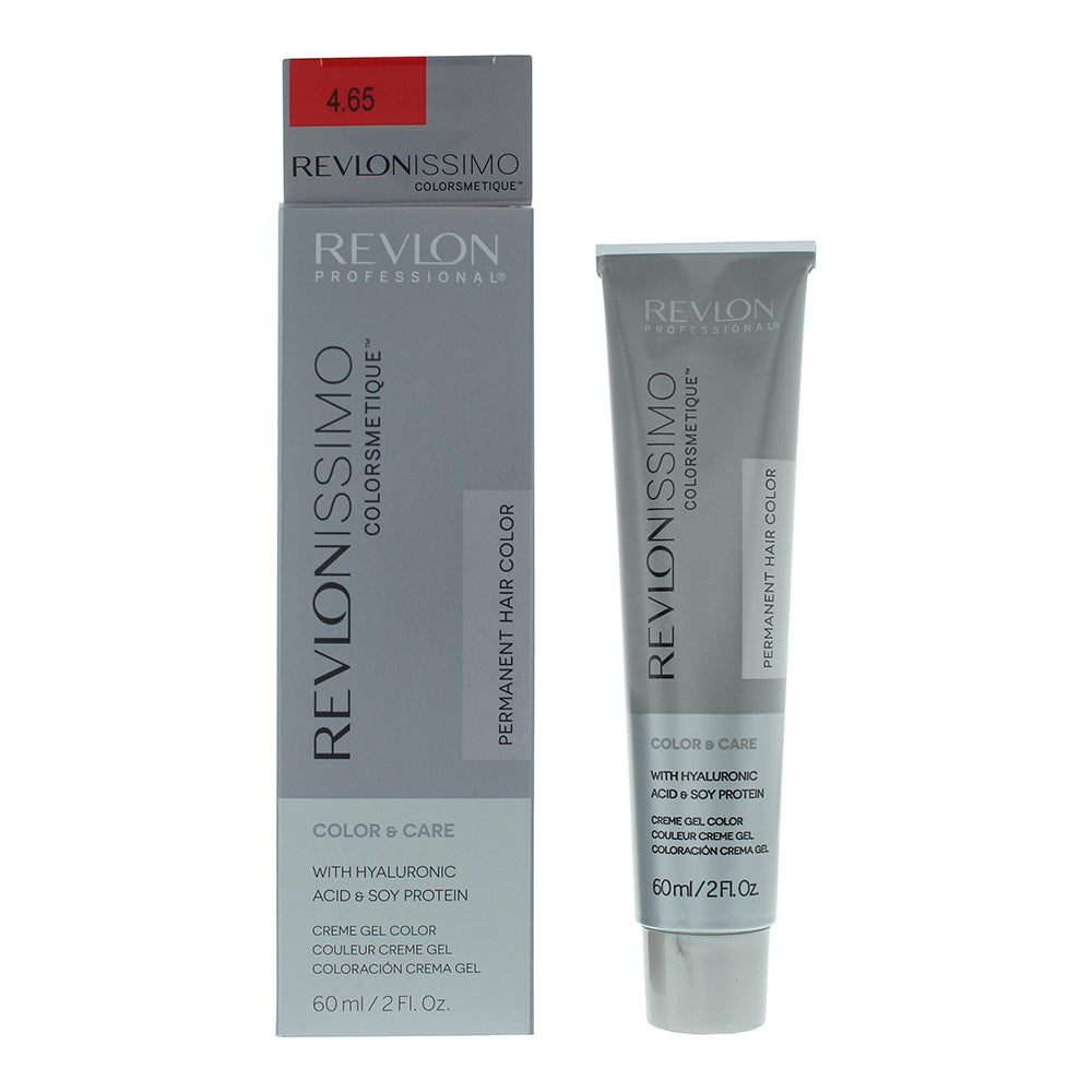 Revlon Revlon, Colorsmetique, Permanente Haarfarbe, 4.65 Medium Mahogany Red Brown, 60 ml Regular